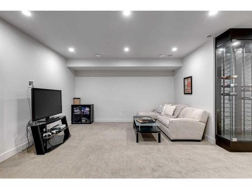 4012 17 Street Sw, Calgary, AB - Indoor Photo Showing Basement