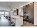 4012 17 Street Sw, Calgary, AB  - Indoor Photo Showing Kitchen With Upgraded Kitchen 