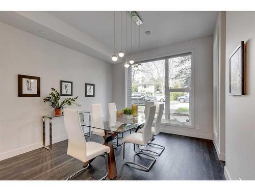 4012 17 Street Sw, Calgary, AB - Indoor Photo Showing Dining Room