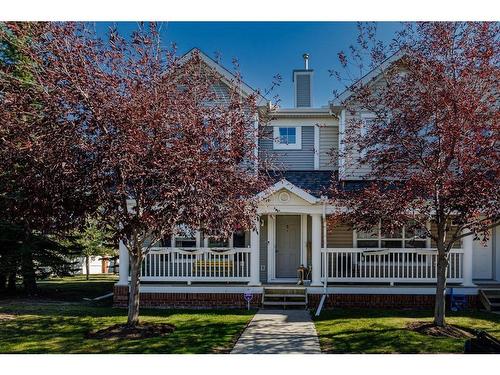 5 Country Village Gate Ne, Calgary, AB - Outdoor With Deck Patio Veranda With Facade