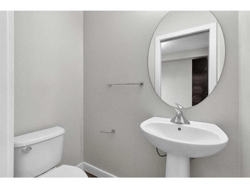 131 Redstone Circle Ne, Calgary, AB - Indoor Photo Showing Bathroom