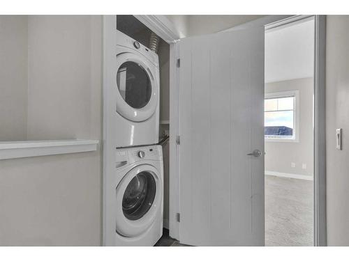 131 Redstone Circle Ne, Calgary, AB - Indoor Photo Showing Laundry Room