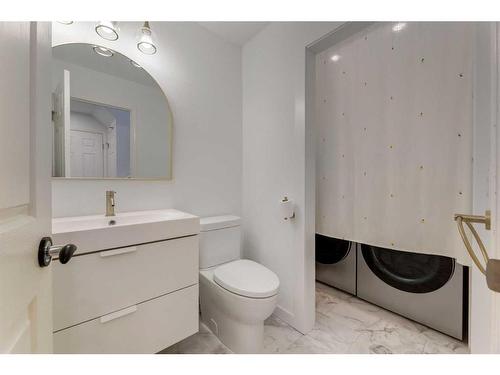 137 Arbour Crest Road Nw, Calgary, AB - Indoor Photo Showing Bathroom