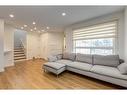 137 Arbour Crest Road Nw, Calgary, AB  - Indoor Photo Showing Living Room 