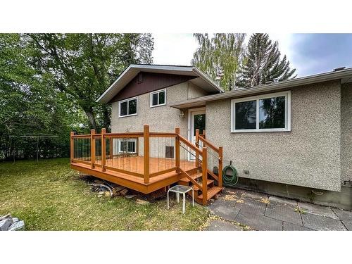 3715 Valdes Place Nw, Calgary, AB - Outdoor With Deck Patio Veranda With Exterior