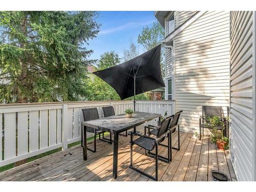 203 Edgedale Gardens Nw, Calgary, AB - Outdoor With Deck Patio Veranda With Exterior