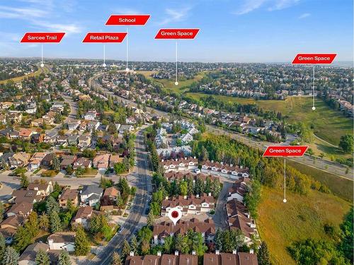 203 Edgedale Gardens Nw, Calgary, AB - Outdoor With View