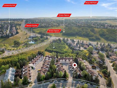 203 Edgedale Gardens Nw, Calgary, AB - Outdoor With View