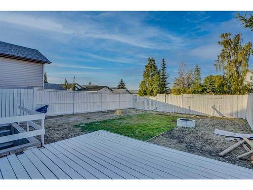 7994 Laguna Way Ne, Calgary, AB - Outdoor With Deck Patio Veranda With Backyard