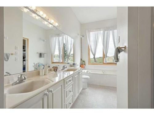 386109 128 Street West, Rural Foothills County, AB - Indoor Photo Showing Bathroom