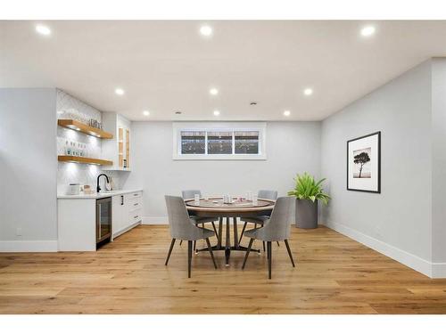 1419 22 Avenue Nw, Calgary, AB - Indoor Photo Showing Dining Room