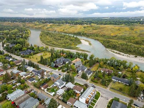 6607 Bow Crescent Nw, Calgary, AB - Outdoor With View