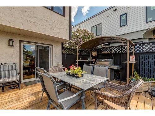 6607 Bow Crescent Nw, Calgary, AB - Outdoor With Deck Patio Veranda With Exterior