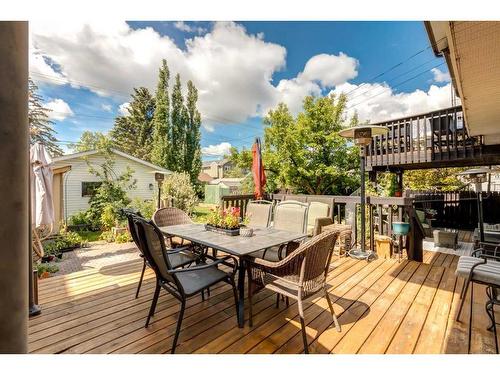 6607 Bow Crescent Nw, Calgary, AB - Outdoor With Deck Patio Veranda With Exterior