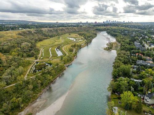 6607 Bow Crescent Nw, Calgary, AB - Outdoor With Body Of Water With View