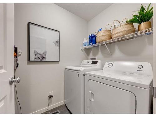 11 Seton Gardens Se, Calgary, AB - Indoor Photo Showing Laundry Room