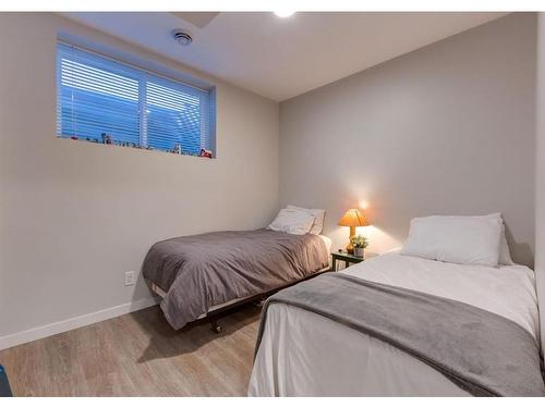 11 Seton Gardens Se, Calgary, AB - Indoor Photo Showing Bedroom