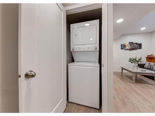 11 Seton Gardens Se, Calgary, AB - Indoor Photo Showing Laundry Room