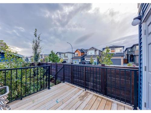 11 Seton Gardens Se, Calgary, AB - Outdoor With Exterior