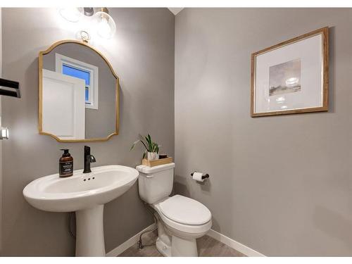 11 Seton Gardens Se, Calgary, AB - Indoor Photo Showing Bathroom