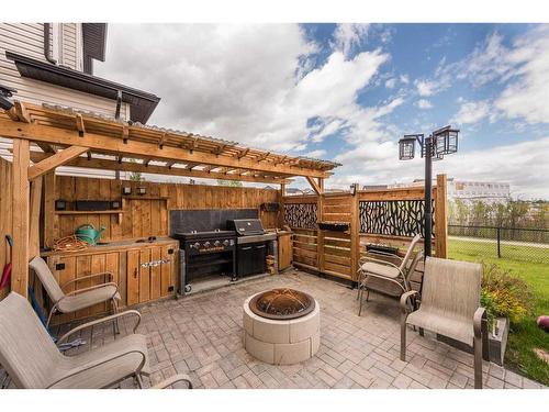 50 Silverado Skies Drive Sw, Calgary, AB - Outdoor With Deck Patio Veranda With Exterior