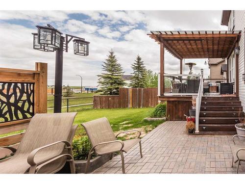 50 Silverado Skies Drive Sw, Calgary, AB - Outdoor With Deck Patio Veranda With Exterior