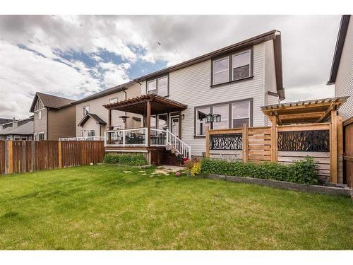 50 Silverado Skies Drive Sw, Calgary, AB - Outdoor With Deck Patio Veranda With Exterior