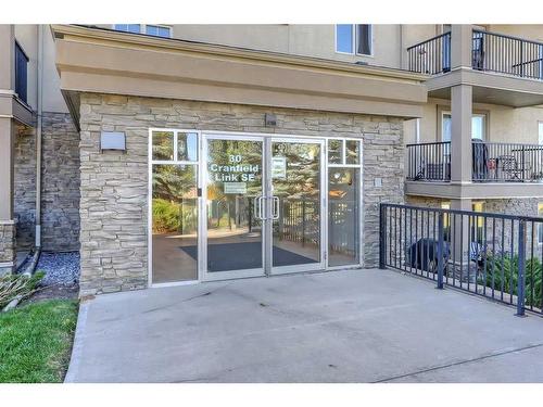 213-30 Cranfield Link Se, Calgary, AB - Outdoor With Balcony