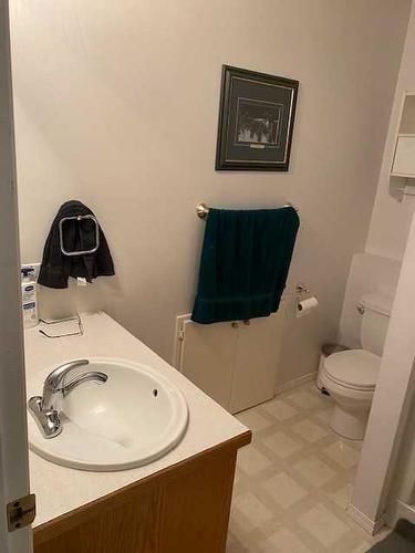 1103 Castledykes Court, Carstairs, AB - Indoor Photo Showing Bathroom