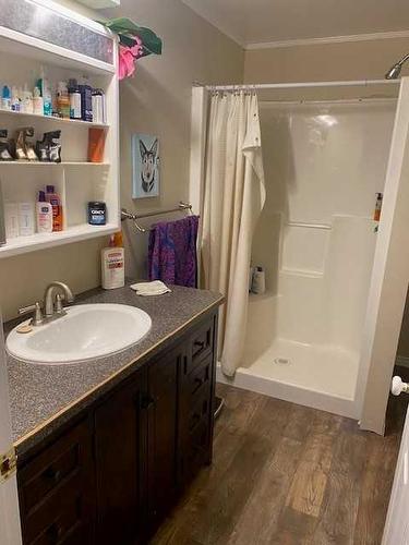 1103 Castledykes Court, Carstairs, AB - Indoor Photo Showing Bathroom