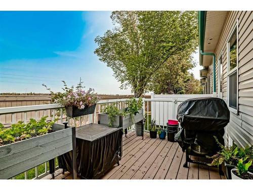 99 Chaparral Point Se, Calgary, AB - Outdoor With Deck Patio Veranda With Exterior