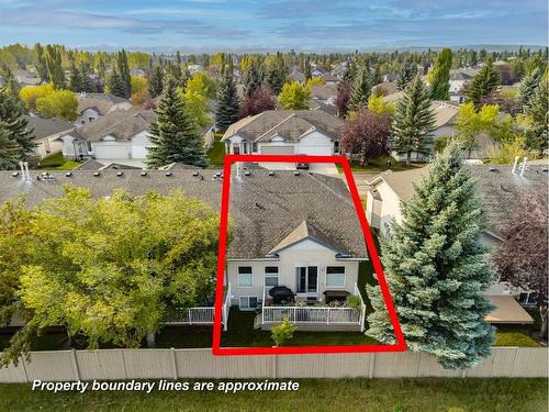 99 Chaparral Point Se, Calgary, AB - Outdoor With View