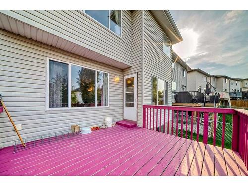 11194 Hidden Valley Drive Nw, Calgary, AB - Outdoor With Deck Patio Veranda With Exterior