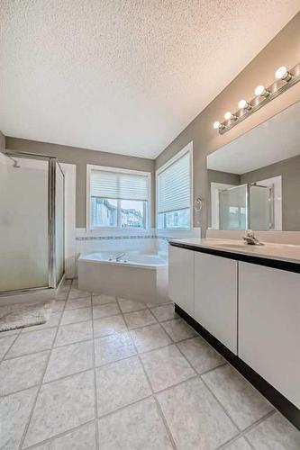 11194 Hidden Valley Drive Nw, Calgary, AB - Indoor Photo Showing Bathroom