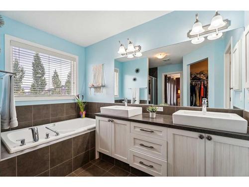 16 Hillcrest Link Sw, Airdrie, AB - Indoor Photo Showing Bathroom