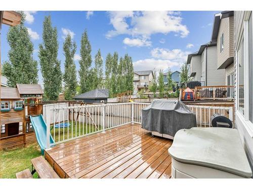 16 Hillcrest Link Sw, Airdrie, AB - Outdoor With Deck Patio Veranda With Exterior