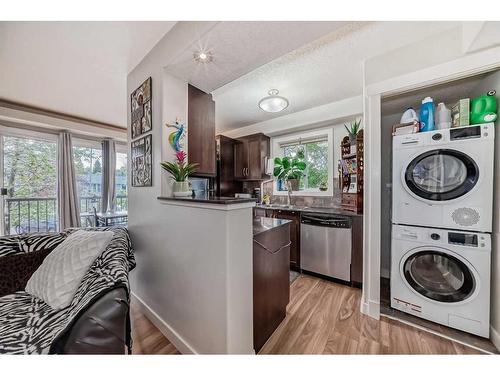 202-1908 11 Avenue Sw, Calgary, AB - Indoor Photo Showing Laundry Room