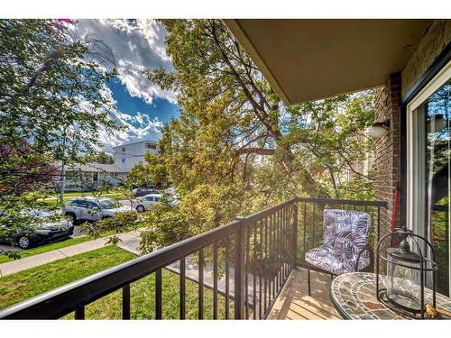 202-1908 11 Avenue Sw, Calgary, AB - Outdoor With Balcony