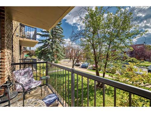 202-1908 11 Avenue Sw, Calgary, AB - Outdoor With Balcony With Exterior