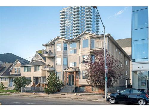 102-1516 11 Avenue Sw, Calgary, AB - Outdoor With Facade