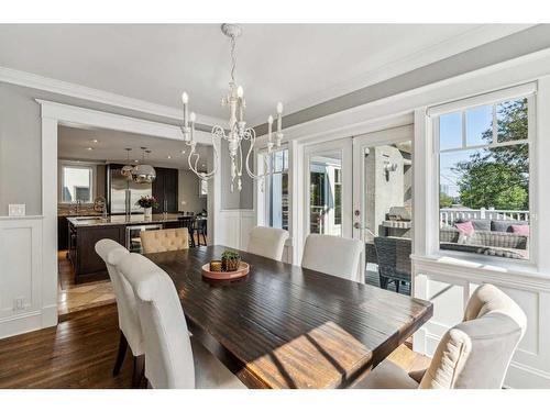 1610 Scotland Street Sw, Calgary, AB - Indoor Photo Showing Dining Room