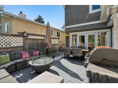 1610 Scotland Street Sw, Calgary, AB - Outdoor With Deck Patio Veranda With Exterior