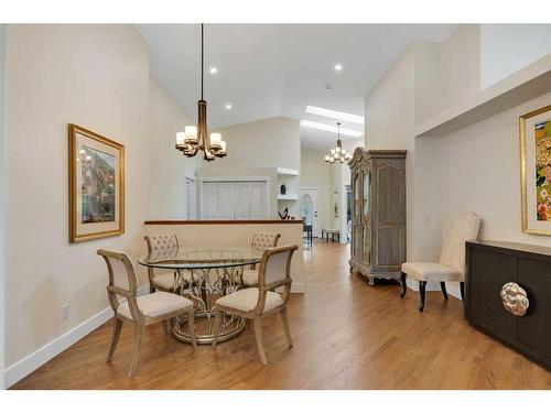 358 Mountain Park Drive Se, Calgary, AB - Indoor Photo Showing Dining Room