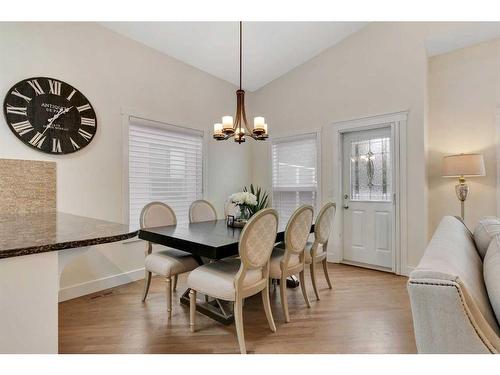 358 Mountain Park Drive Se, Calgary, AB - Indoor Photo Showing Dining Room