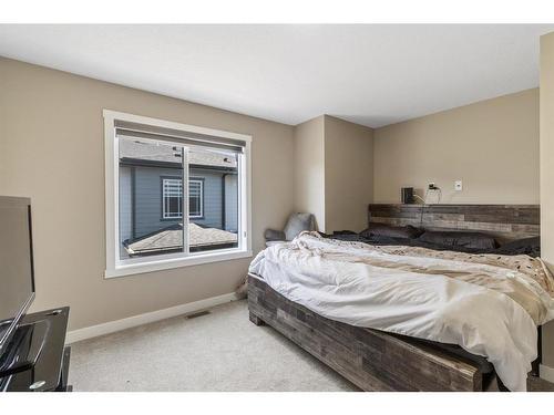 406-95 Skyview Close Ne, Calgary, AB - Indoor Photo Showing Bedroom