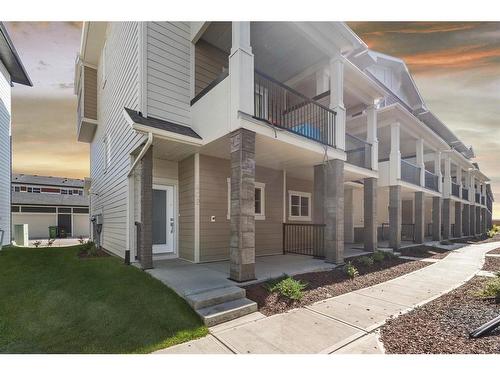 406-95 Skyview Close Ne, Calgary, AB - Outdoor With Balcony With Facade