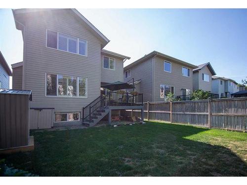 52 Everglen Way Sw, Calgary, AB - Outdoor With Deck Patio Veranda With Exterior