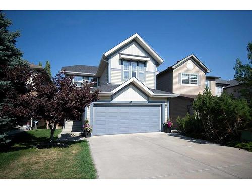 52 Everglen Way Sw, Calgary, AB - Outdoor With Facade