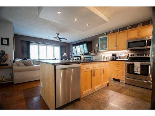 52 Everglen Way Sw, Calgary, AB - Indoor Photo Showing Kitchen With Stainless Steel Kitchen