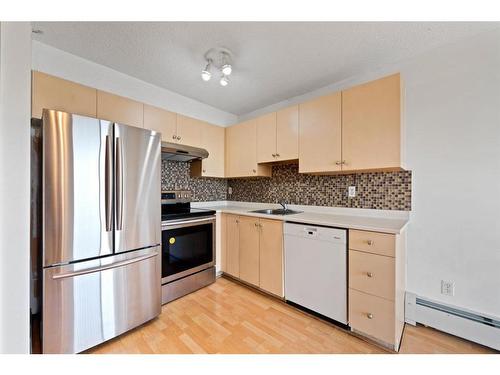 426-1717 60 Street Se, Calgary, AB - Indoor Photo Showing Kitchen